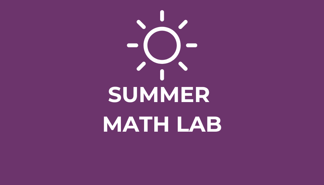 Summer Math Lab