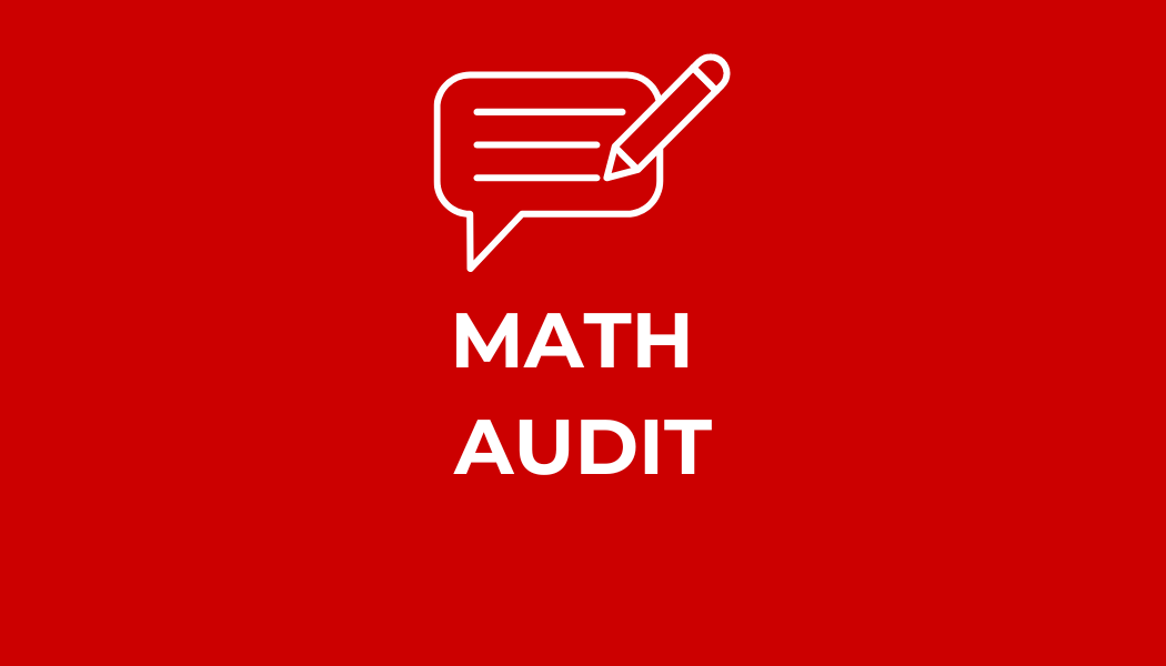 Math Audit